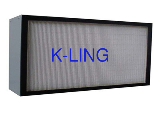 Capacità di tenuta della polvere di 10 kg ULPA Mini filtro ad aria plissata Dimensioni personalizzate