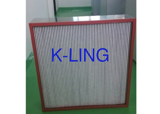 Mini filtro dell'aria a piegatura con 99,9995% di efficienza Dimensione e telaio personalizzati