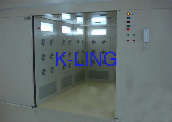 PLC controllata doccia d'aria tunnel doccia d'aria personalizzata con 200 Pa di pressione