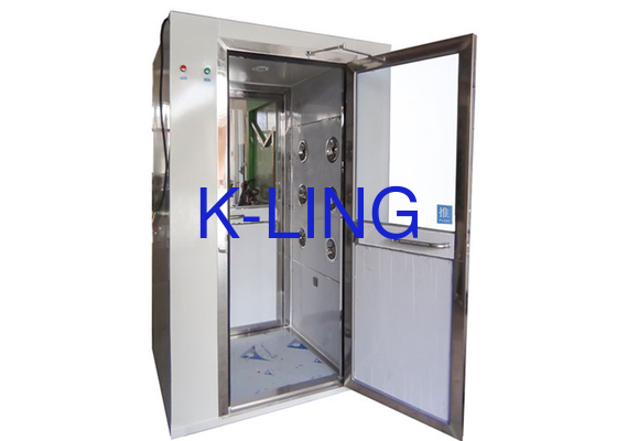 PLC Controlled Interlock System Doccia d'aria / Sala doccia d'aria con LED