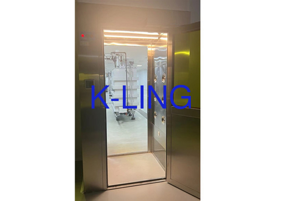 PLC Controlled Interlock System Doccia d'aria / Sala doccia d'aria con LED