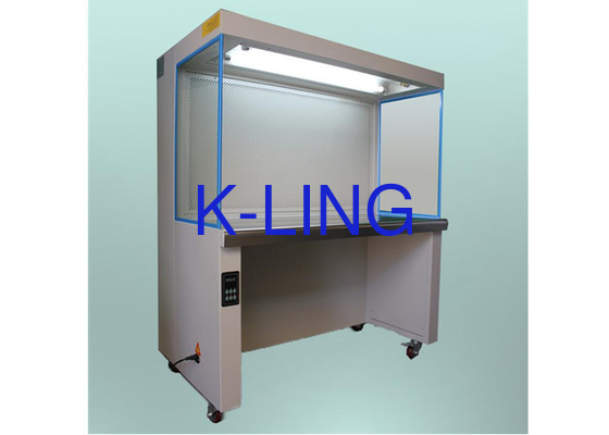 Banchetto di flusso laminale orizzontale per la sala pulita di laboratorio 650 mm di altezza