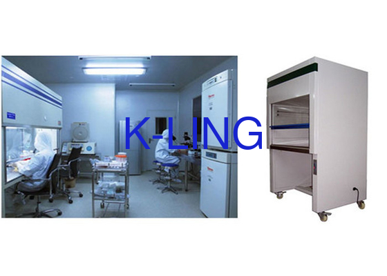 99.99% Efficienza Classe II Panca di flusso laminale verticale con supporto di altezza 650 mm