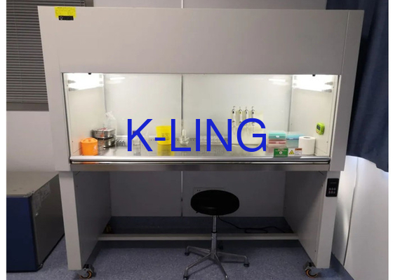 Filtro HEPA a doppio passo Laboratorio Armadi di flusso laminare per la stanza pulita del laboratorio