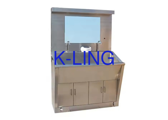 Rubinetto automatico lavandino per sale pulito commerciale con dispensatore di sapone
