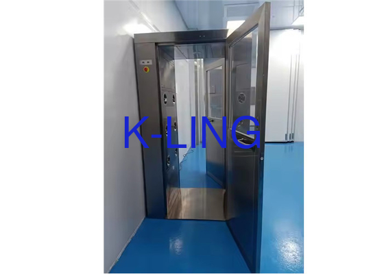 H13/H14 Filtro d'aria soffiamento automatico Manul porta oscillante doccia d'aria 220V/50Hz