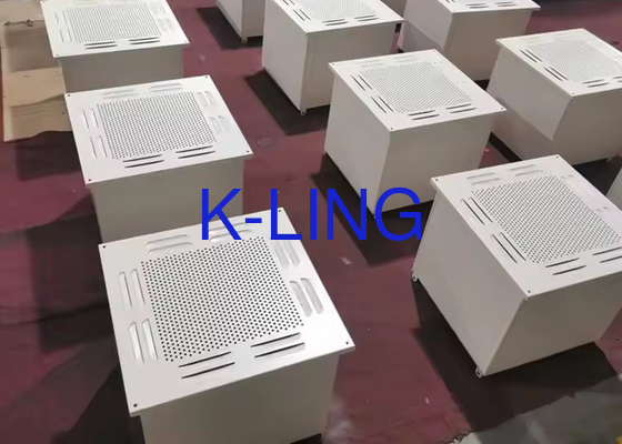200 CFM HEPA Filter Box con 110V/220V di alimentazione In polvere rivestita telaio in acciaio