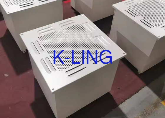 200 CFM HEPA Filter Box con 110V/220V di alimentazione In polvere rivestita telaio in acciaio