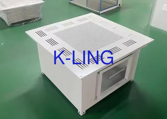 Scatola di filtro personalizzata in acciaio rivestito in polvere Scatola di filtro Hepa per la riduzione degli allergeni