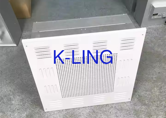 200 CFM scatola filtro HEPA in acciaio rivestita in polvere con basso livello di rumore ≤50dB e lunga durata
