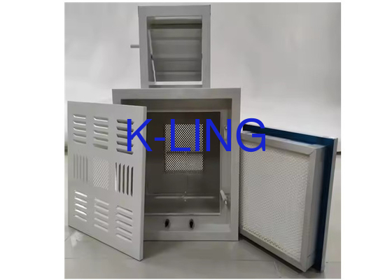 Filtri dell'aria HEPA a più strati per la raccolta delle polveri Box 110V/220V Hepa Filter Box