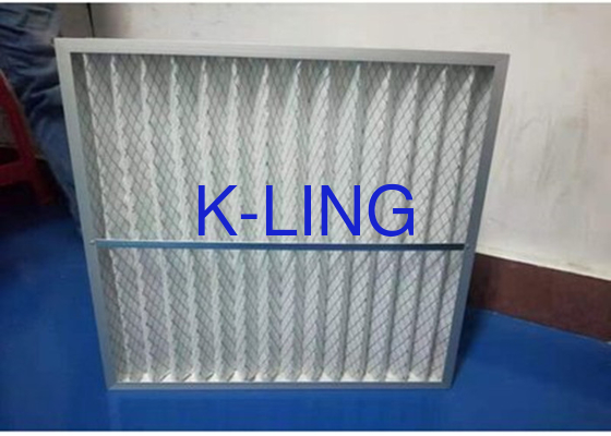 Pre MERV 8 Filtri d'aria a pannelli plissati per ventilazione per sistemi HVAC
