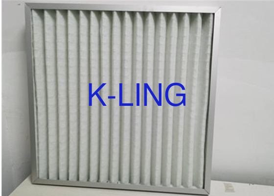 Dimensione personalizzata Filtro prearia G1-G4 Efficienza con spessore 46-96 mm