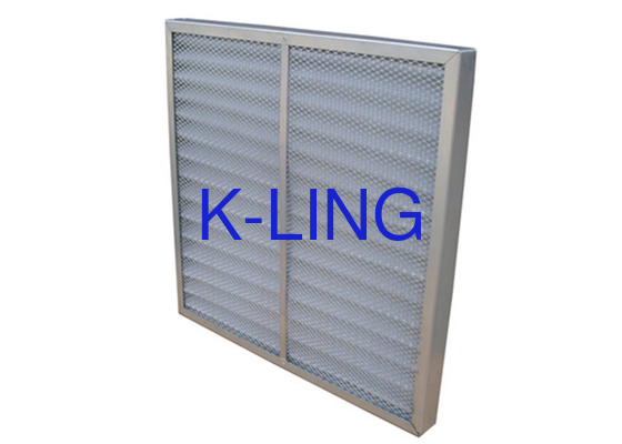 Sistema di ventilazione pre-filtro personalizzato Filtro d'aria con reti protettive di alluminio e galvanizzato