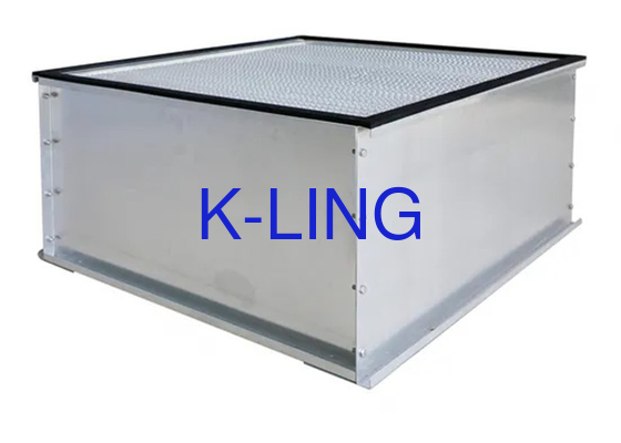 Filtro adesivo a fusione calda con telaio in alluminio ultra efficiente e dimensioni personalizzate