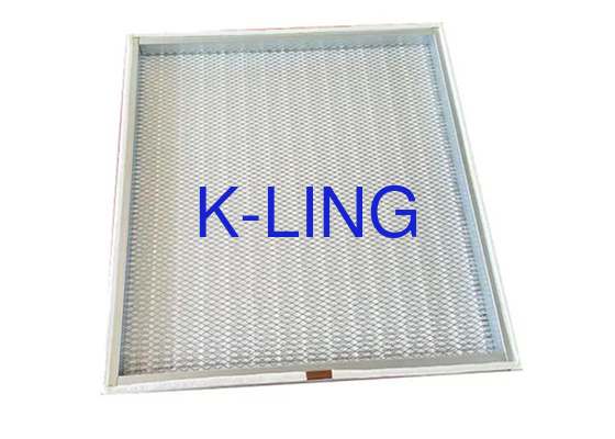 Capacità di trattenimento della polvere di 360 g Mini filtro ULPA plissato H15-H17 Efficienza