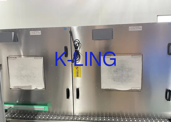 Unità di filtro per ventilatori a 110 V con consumo di energia di 50 W e materiale SS