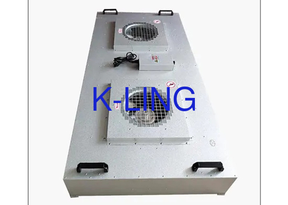 Unità di filtro per ventilatori industriali 650 X 650 X 350 mm Bianco per ambiente controllato
