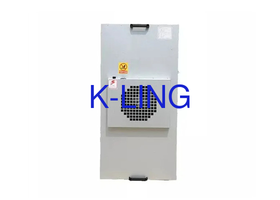 FFU con filtro Hepa 650 X 650 X 350 mm Opzioni di progettazione standard o personalizzate