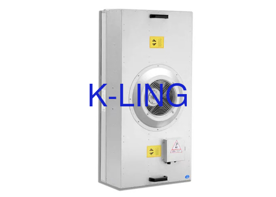 FFU con filtro Hepa 650 X 650 X 350 mm Opzioni di progettazione standard o personalizzate