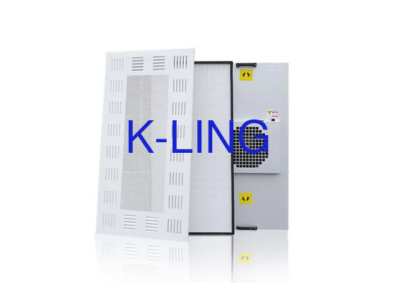 Livello di rumore 45 DB Unità filtro ventilatore bianco 650 X 650 X 350 mm Per industria