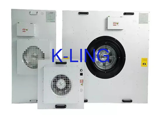 Livello di rumore 45 DB Unità filtro ventilatore bianco 650 X 650 X 350 mm Per industria