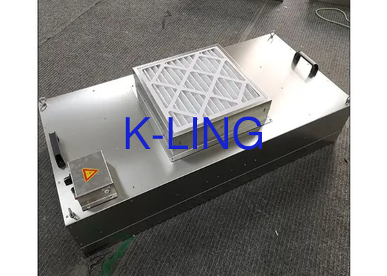 Unità di filtro per ventilatori industriali con peso di 35 kg e basso livello di rumore