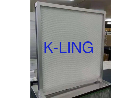 Filtro HEPA a mini pieghe con cartone per prestazioni di filtrazione efficaci