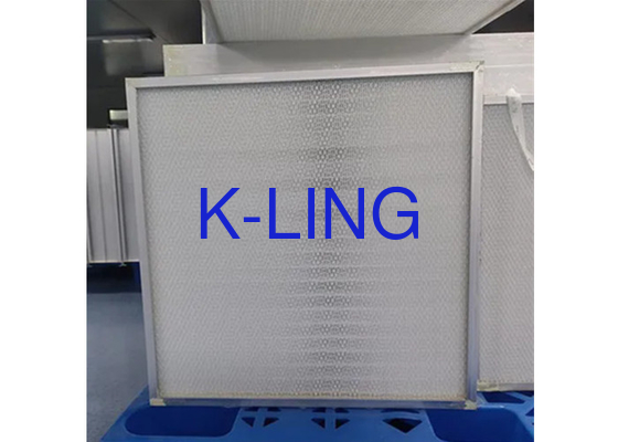 1220*610*70mm Mini-Plated HEPA Filter personalizzato per il grado di filtrazione