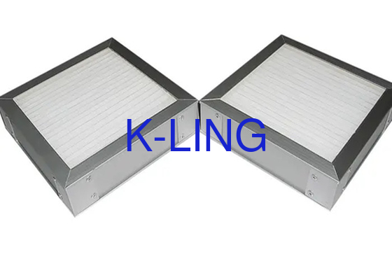 Filtro dell'aria HEPA 99,995% 0,3um Filtro Hepa grado di filtrazione per la produzione elettronica