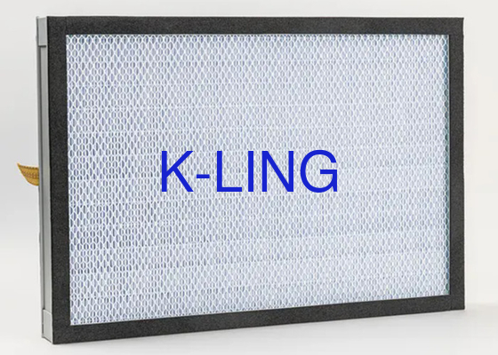 Mini-Pleats Tipo H14 filtro dell'aria per la stanza pulita E 0,45m/S velocità dell'aria