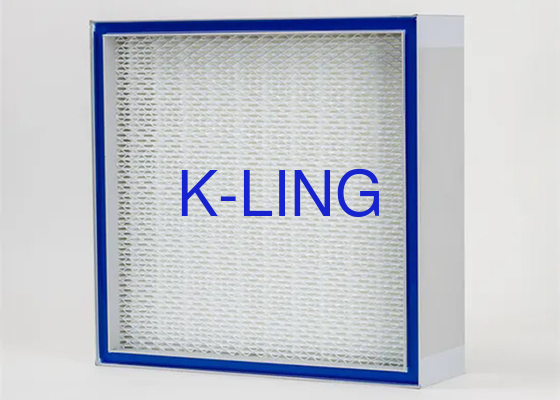 Pieghe Tipo Mini Pieghe Filtro d'aria HEPA 1220*610*70mm O Colla di sigillo AB personalizzata