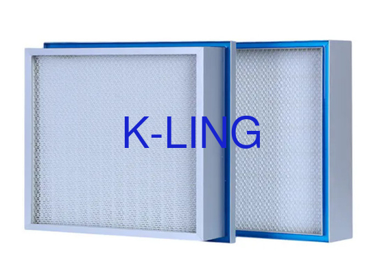 Polyurethane Sealant Clean Room Air System 99.9995% 0.12um ULPA Air Filter per un'aria pulita e sicura