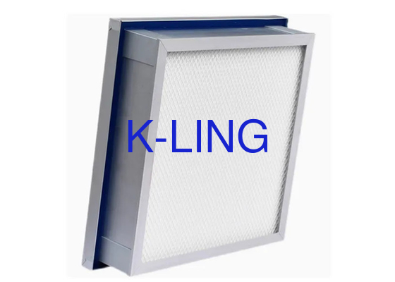 Polyurethane Sealant Clean Room Air System 99.9995% 0.12um ULPA Air Filter per un'aria pulita e sicura