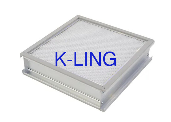 Galvanize Cap Ultra High Efficiency Air Filter con sigillante in poliuretano