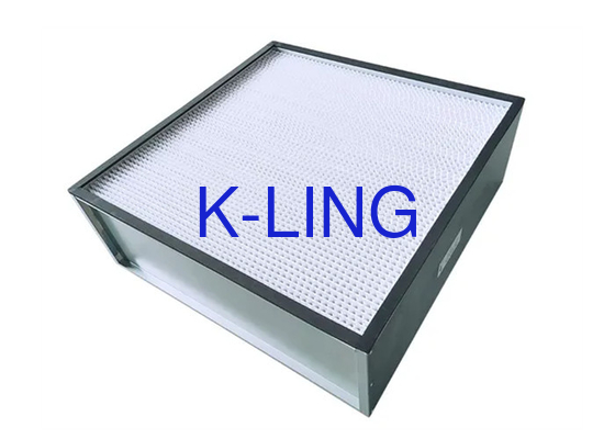 Filtro U15-U17 di lunga durata con schermo metallico su entrambi i lati e dimensioni personalizzate