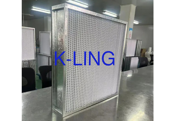 Filtro U15 con materiale sigillante in poliuretano