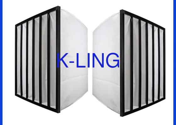 F6 Efficienza filtro multi tascabile per filtrazioni industriali
