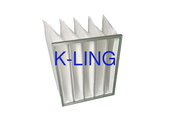 F6 Efficienza filtro multi tascabile per filtrazioni industriali