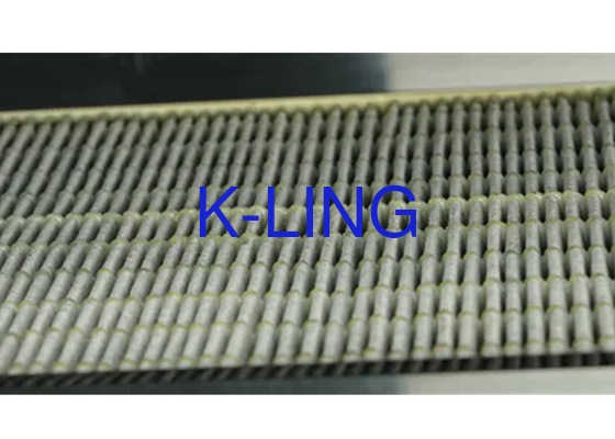 Filtro a carbonio attivo V con capacità di contenimento della polvere