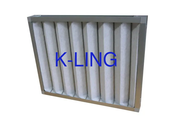 Tutti i modelli OEM ODM Pre-panele ad aria plissata HVAC 24*24*2 Fabbrica di filtri