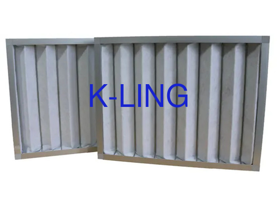 Tutti i modelli OEM ODM Pre-panele ad aria plissata HVAC 24*24*2 Fabbrica di filtri