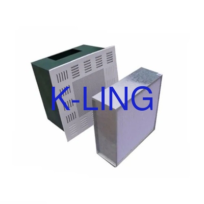 Materiale di sigillo in neoprene scatola filtro HEPA 430x430 piastra diffusore 0,75W per prestazioni