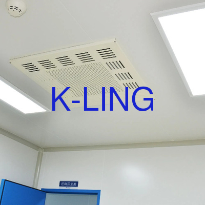 H13 Filtri HEPA di soffitto Modulo HEPA Box In Terminal Per Camera Pulita