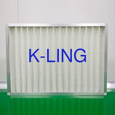 Efficienza G1-G4 Pre-filtro Ottimizzare l'efficienza con 0,2" WG di caduta di pressione