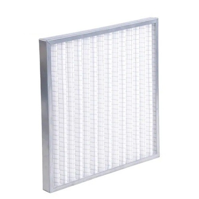 Tasso di eliminazione degli odori 95% Filtro d'aria a pannelli a piegatura per e infine Resistenza 150-250