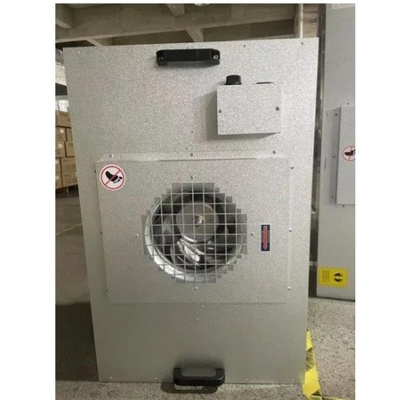 Unità di filtro per ventilatori di tipo ventilatore centrifuga con volume d'aria nominale di 900 m3/h e finitura argentina
