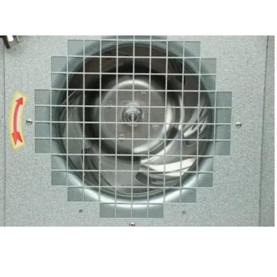 Unità di filtro per ventilatori di tipo ventilatore centrifuga con volume d'aria nominale di 900 m3/h e finitura argentina