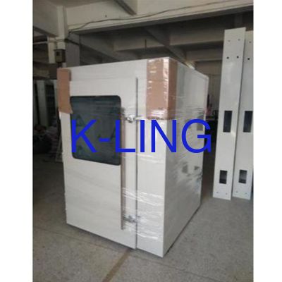 Regolabile tempo di doccia ad aria Cassa di accesso al bagno pulito 50L Capacità personalizzabile per ambienti controllati