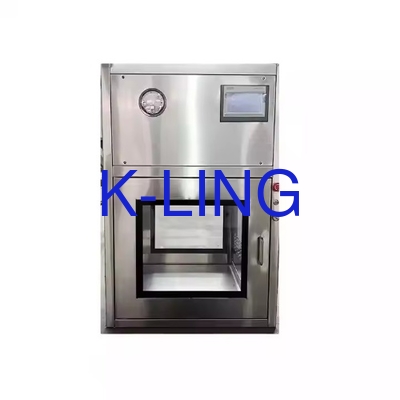 Flusso d'aria 0,45 m/s ± 20% attrezzature per sale pulito con sistema di controllo PLC e classificazione di purificazione ISO5 classe A